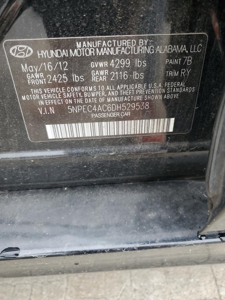 2013 HYUNDAI SONATA