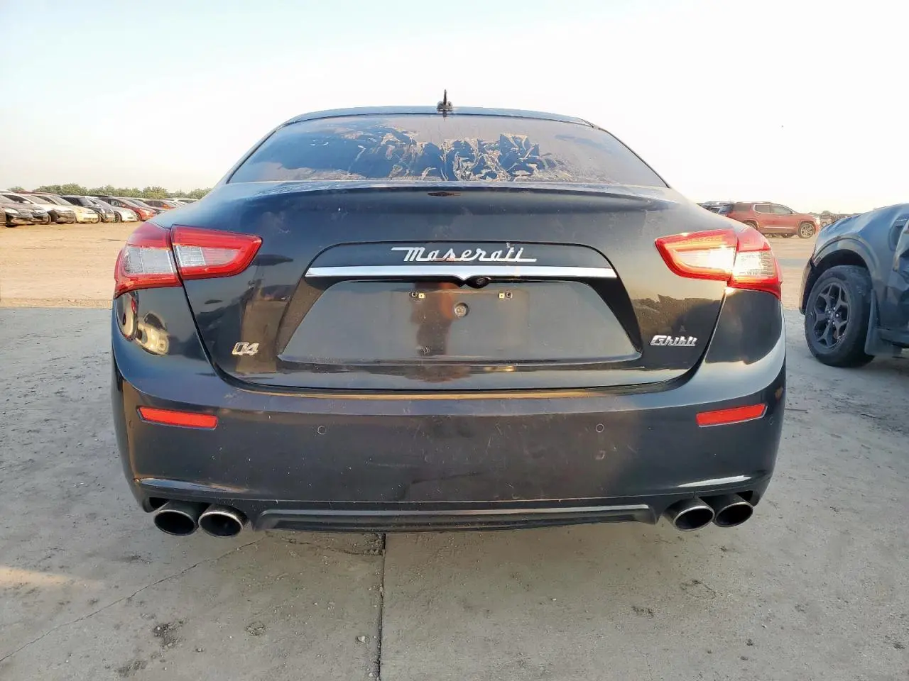 2016 MASERATI Ghibli