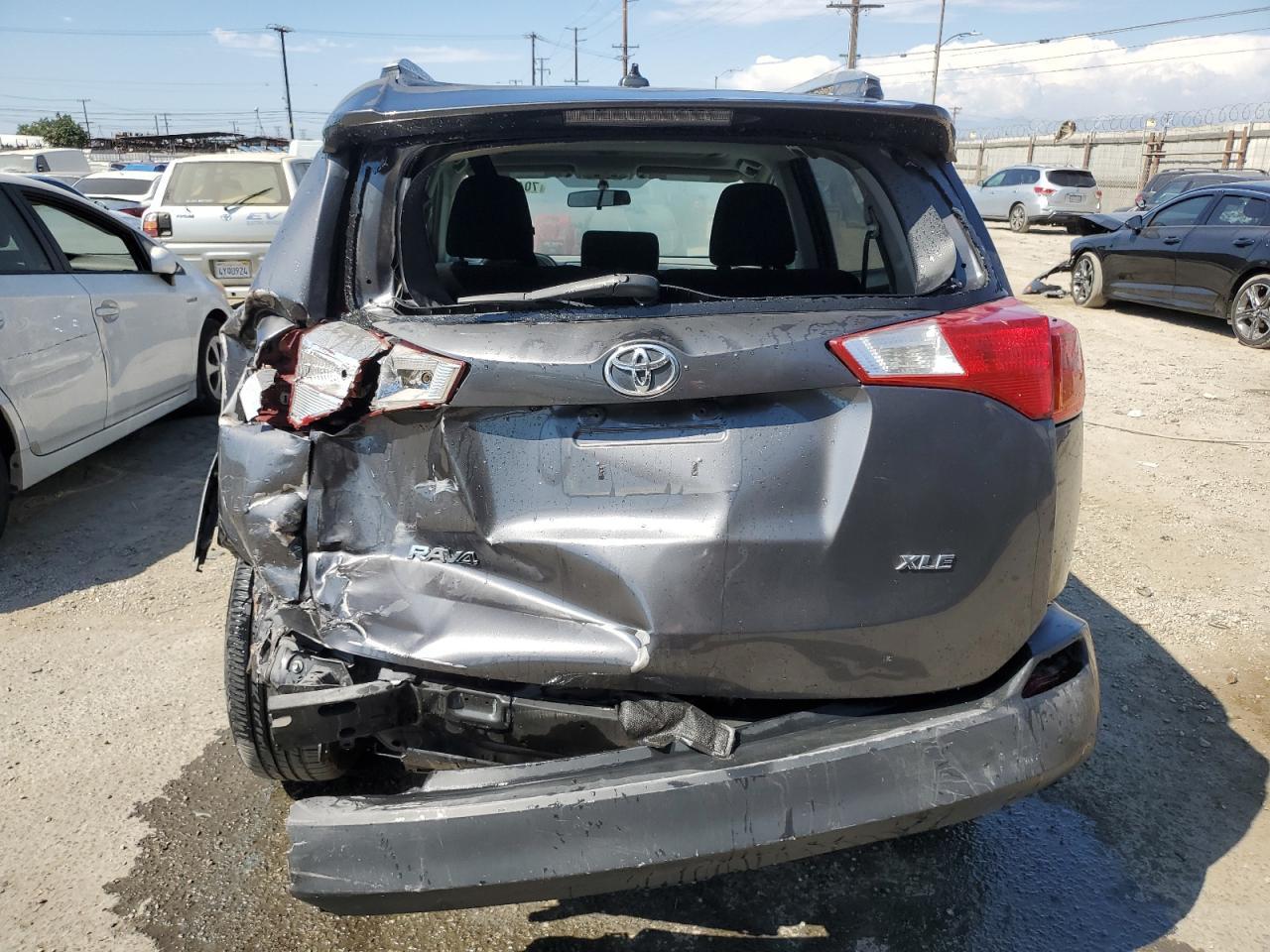 2014 TOYOTA RAV4