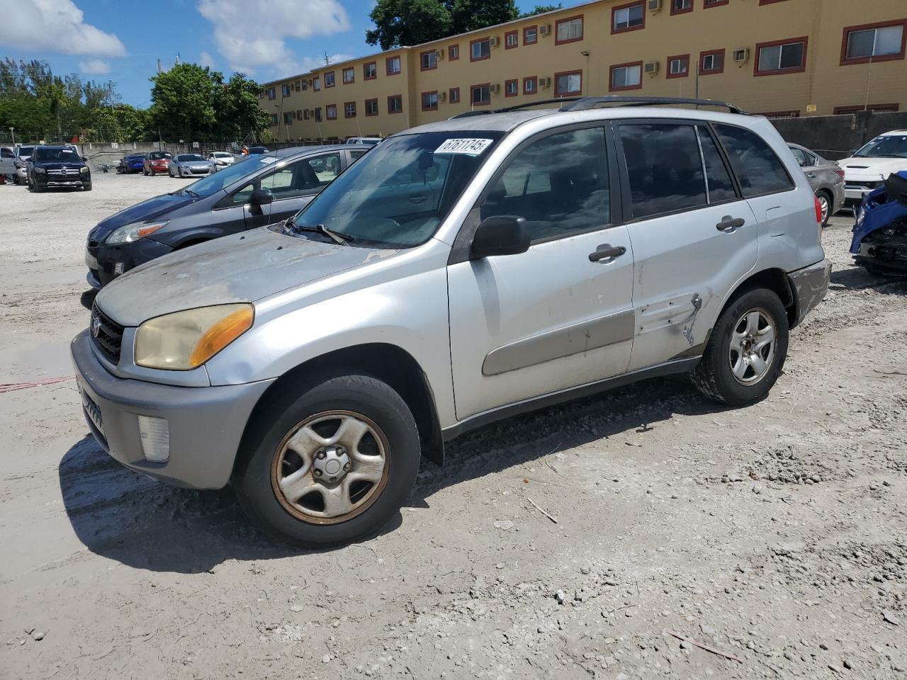 2003 TOYOTA RAV4