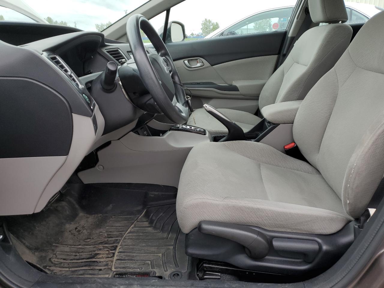 2013 HONDA CIVIC