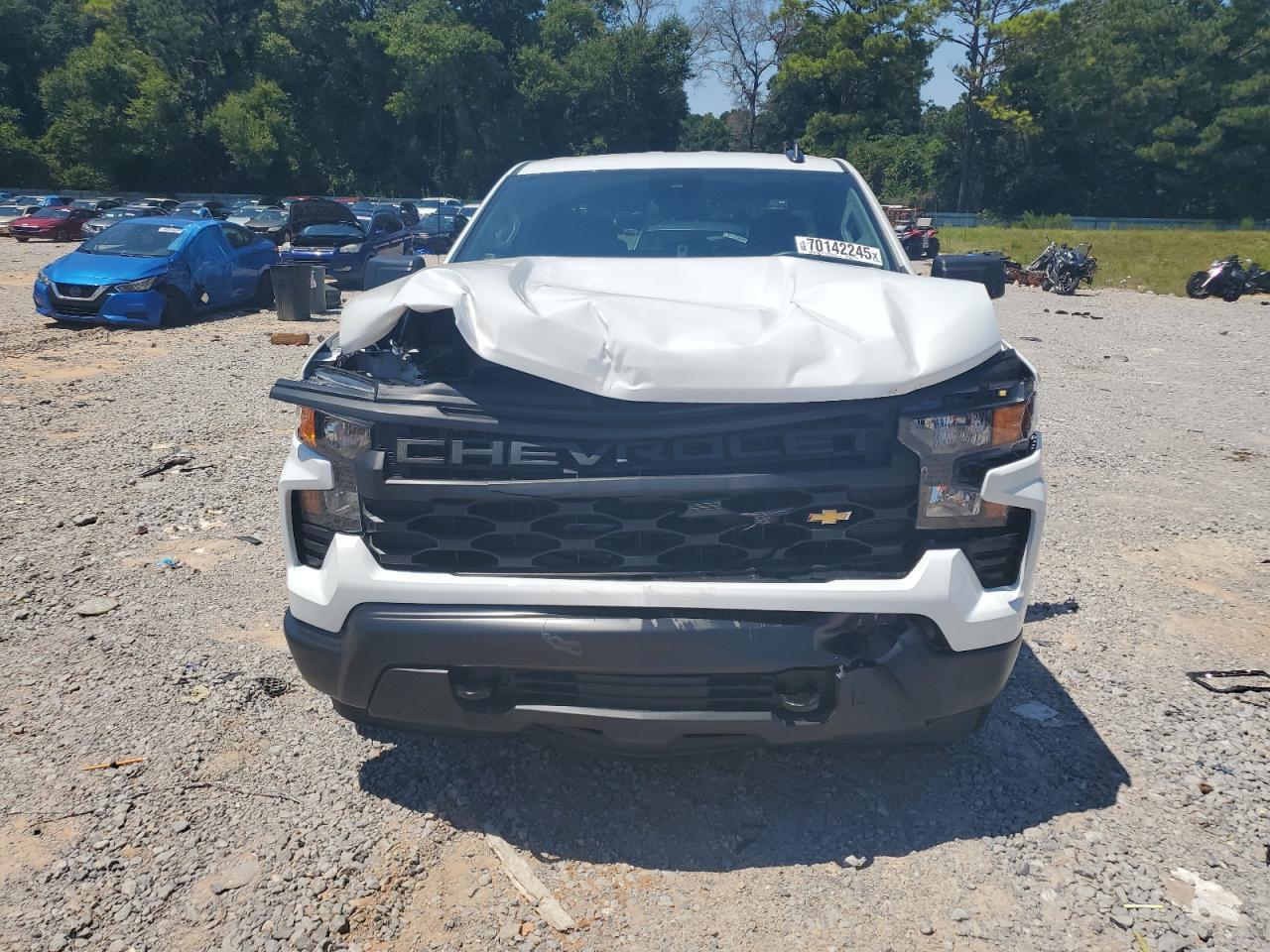 2025 CHEVROLET Silverado