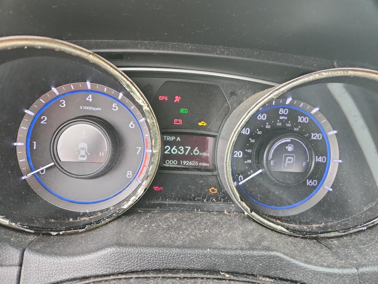 2013 HYUNDAI SONATA