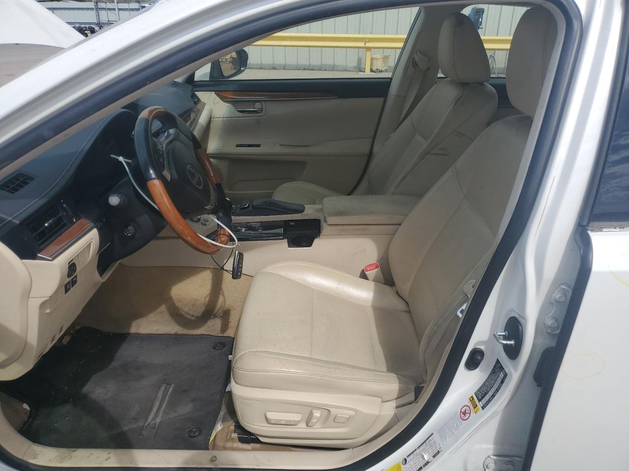 2013 LEXUS ES 300H
