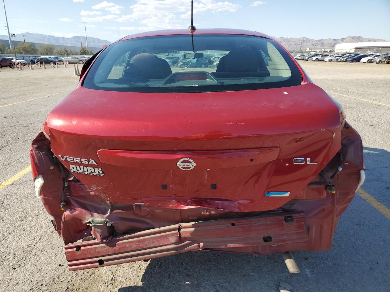 2012 NISSAN VERSA