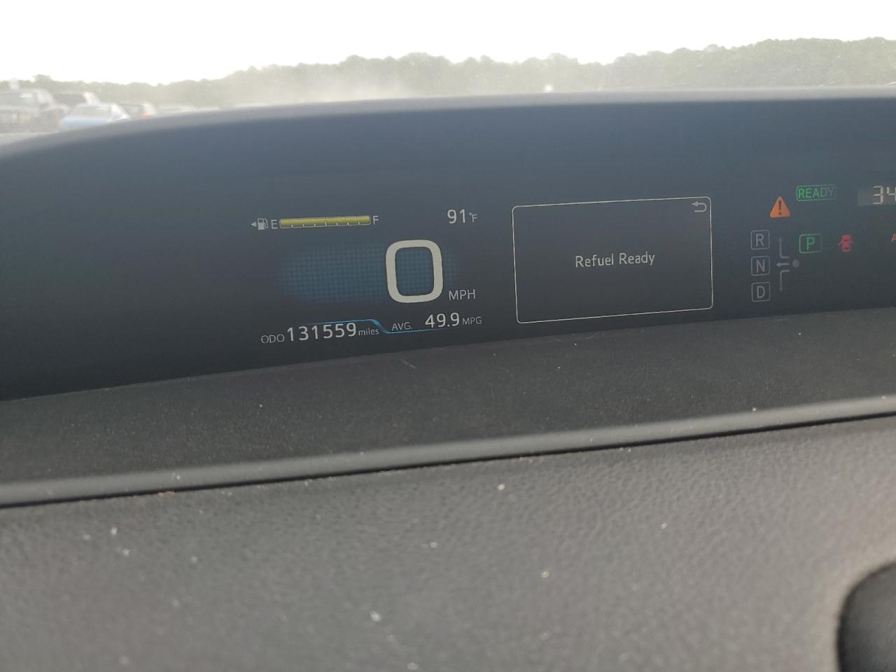 2017 TOYOTA PRIUS