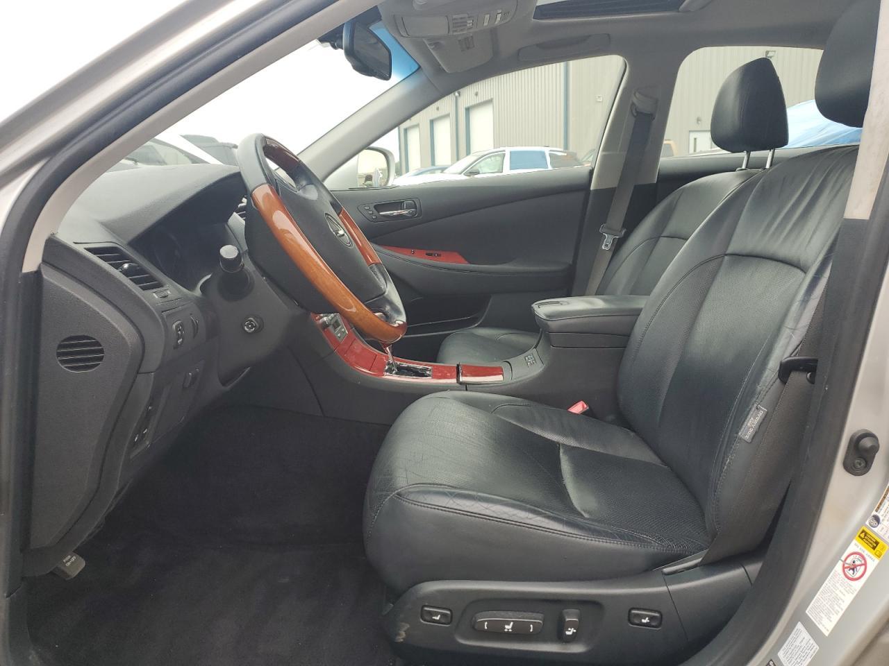 2007 LEXUS ES 350