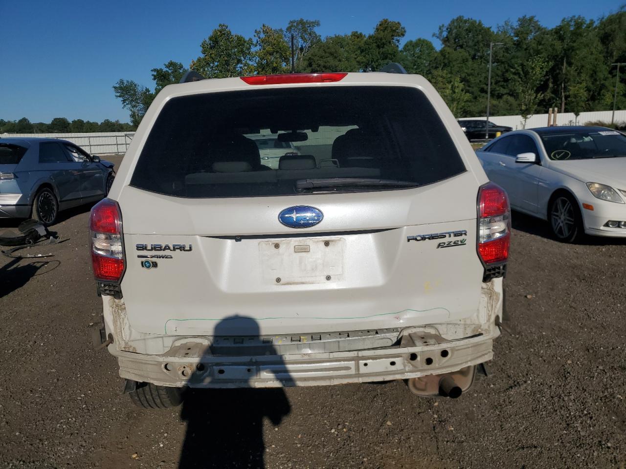 2015 SUBARU FORESTER