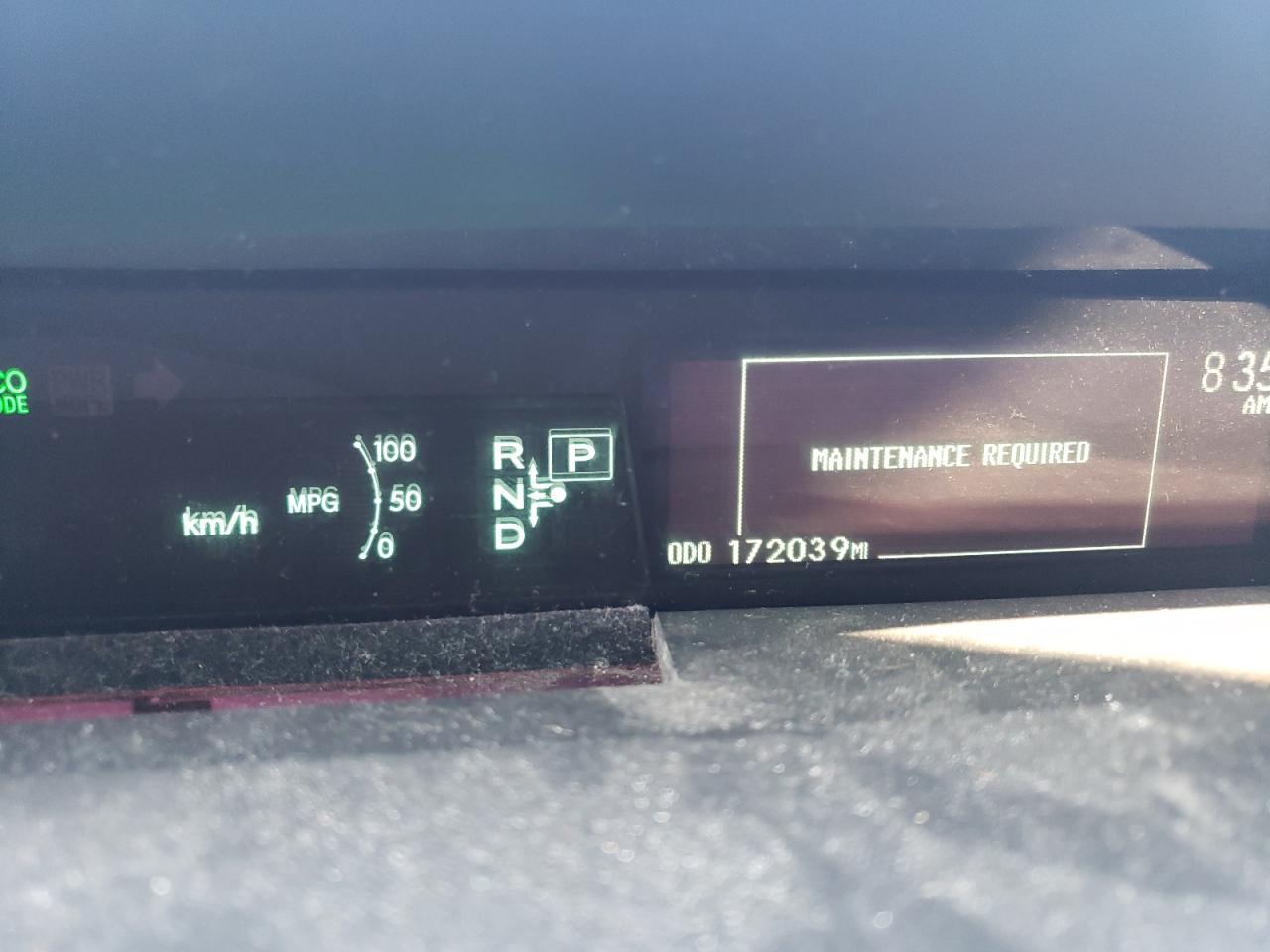 2012 TOYOTA PRIUS
