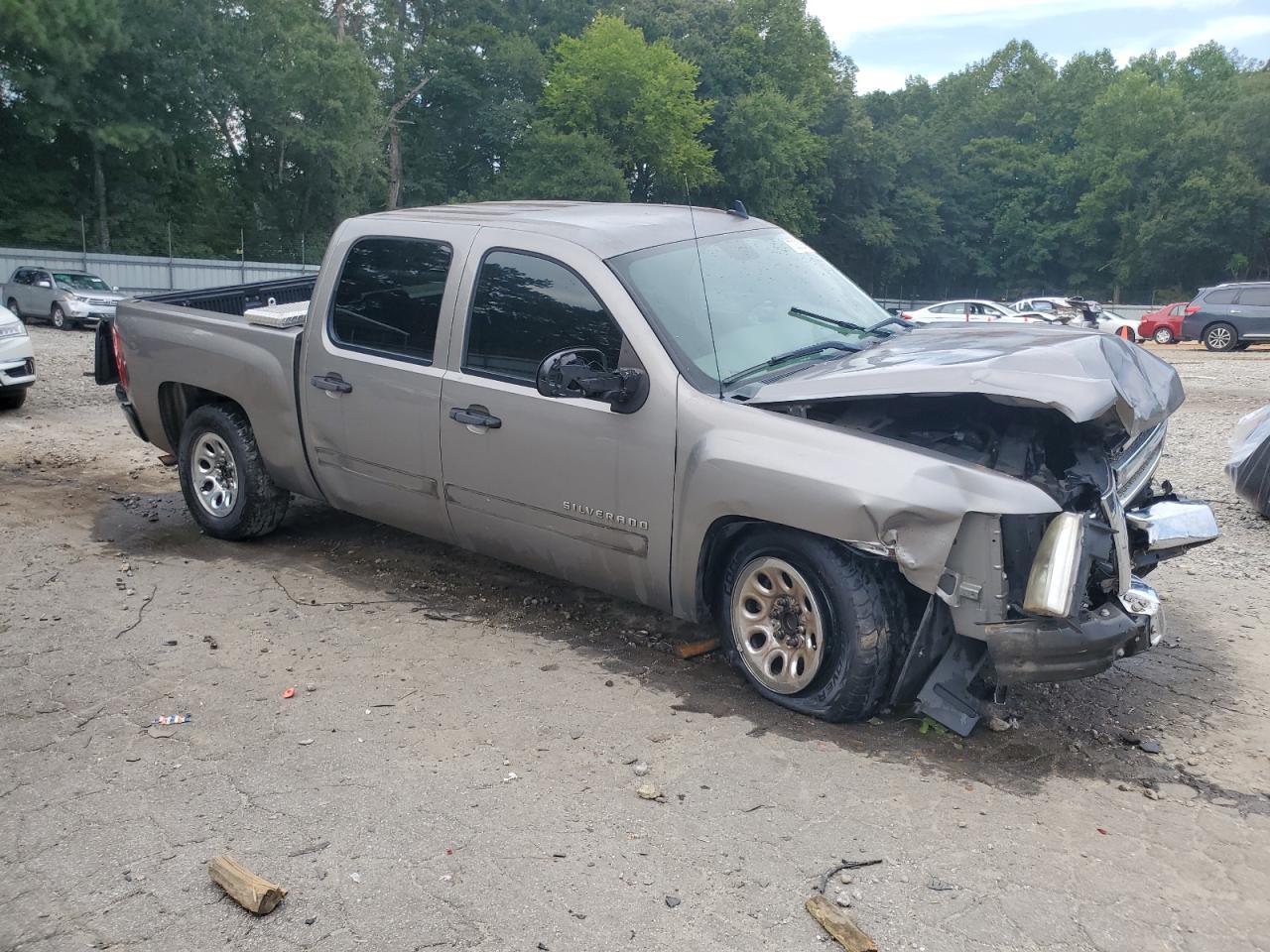 2012 CHEVROLET Silverado