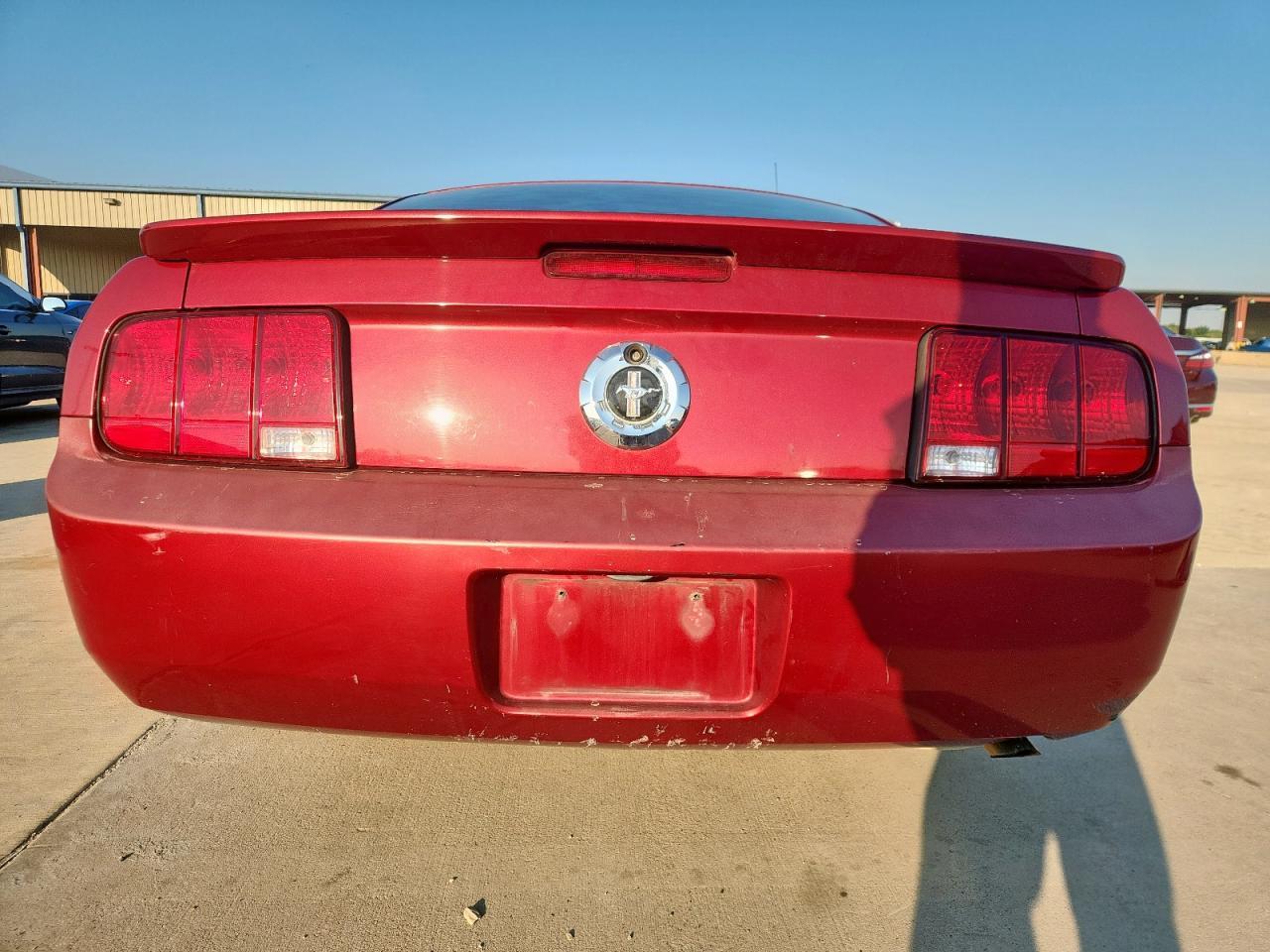 2007 FORD MUSTANG