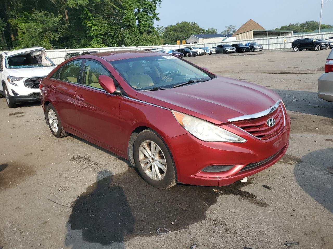 2011 HYUNDAI SONATA