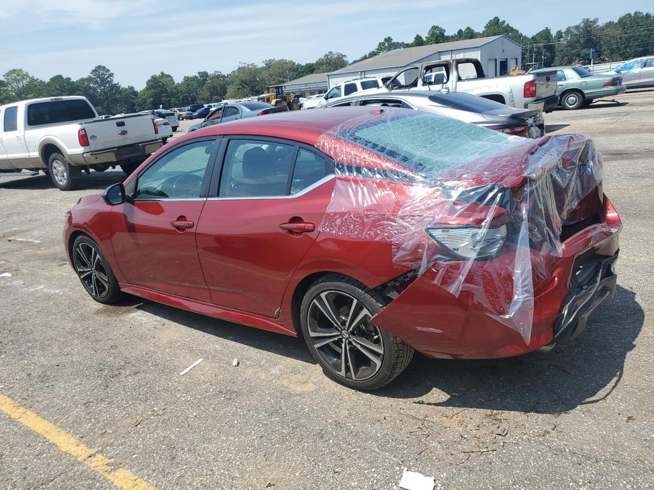 2021 NISSAN SENTRA