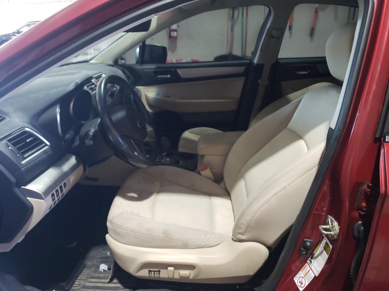 2017 SUBARU Legacy