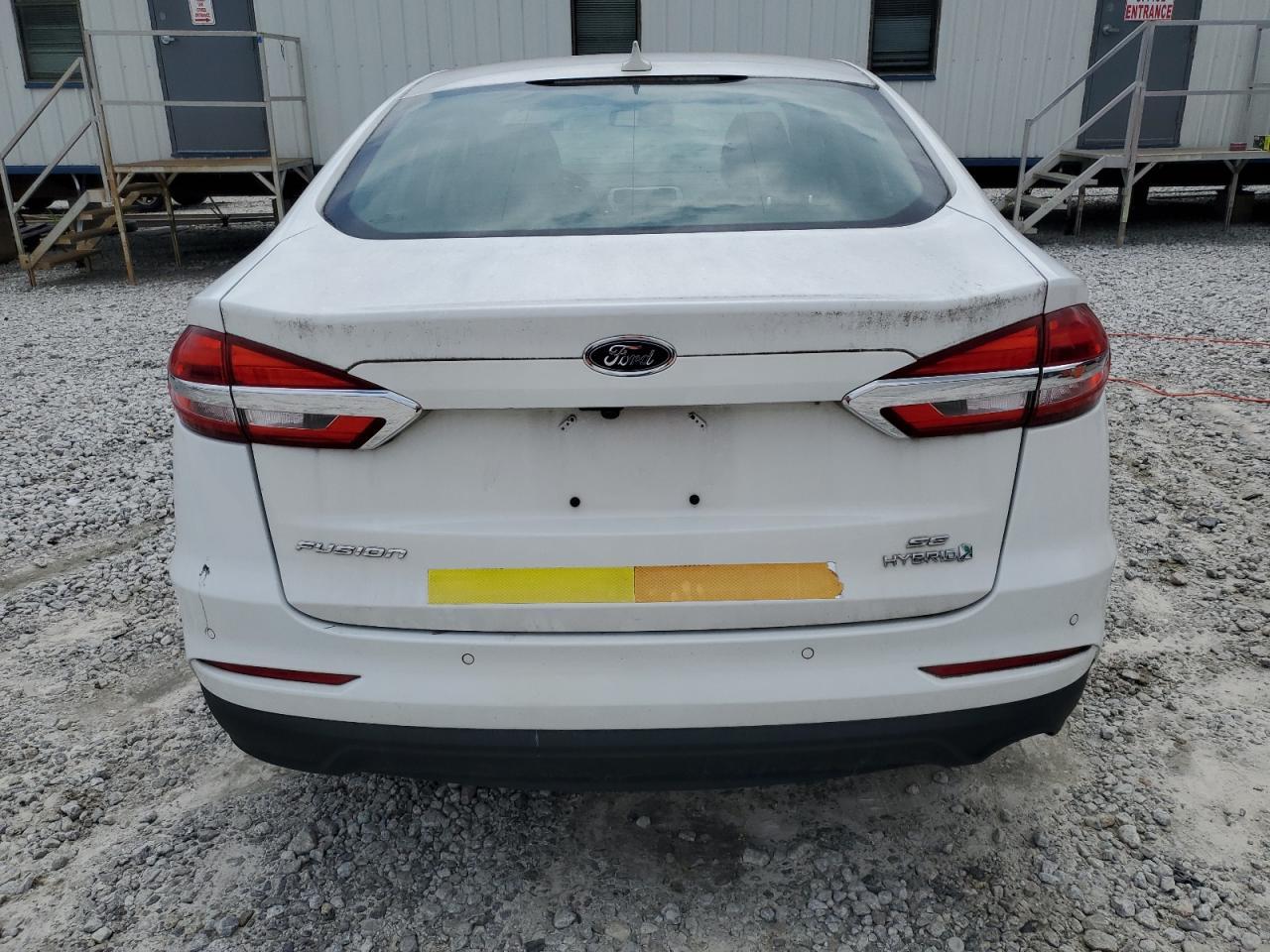 2019 FORD FUSION
