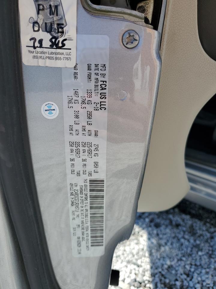 2018 DODGE GRAND CARAVAN
