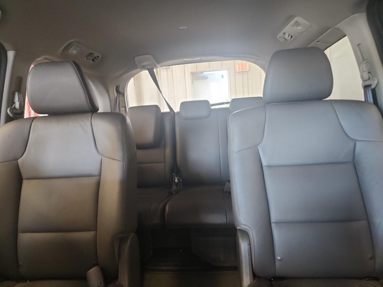 2016 HONDA ODYSSEY