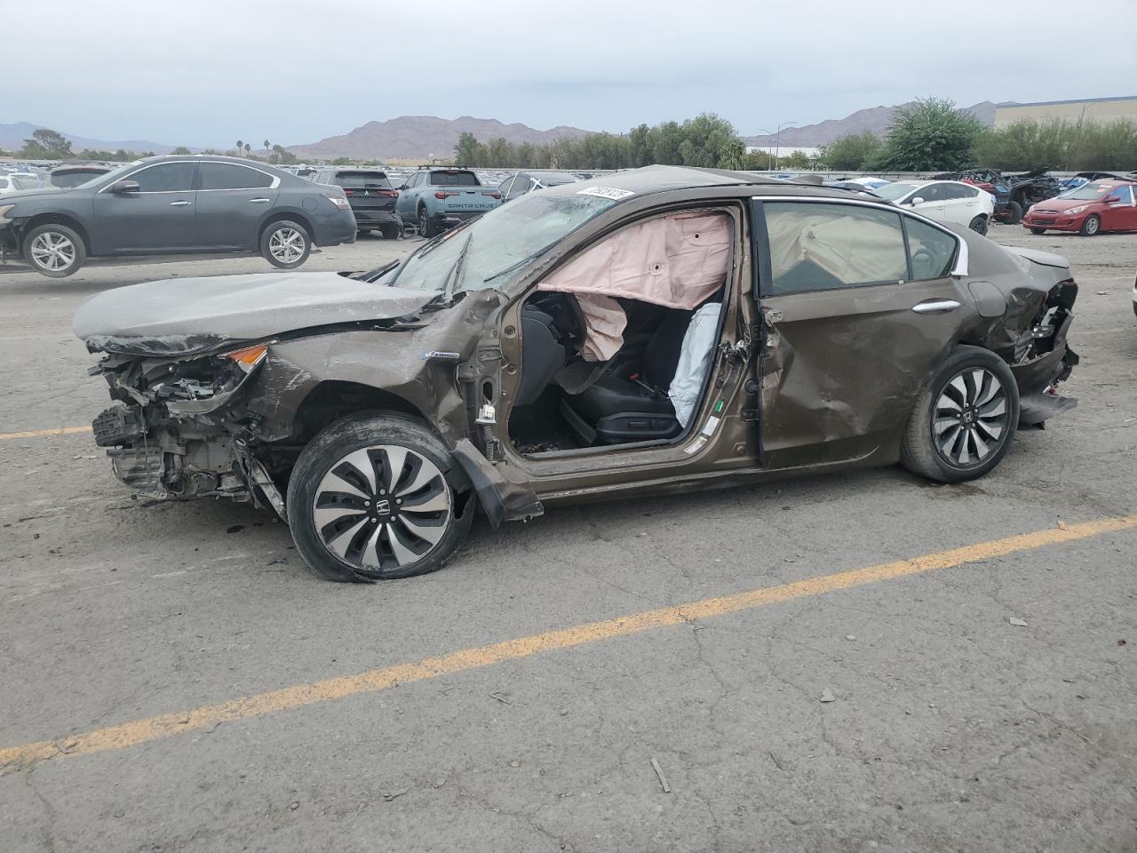 2017 HONDA ACCORD