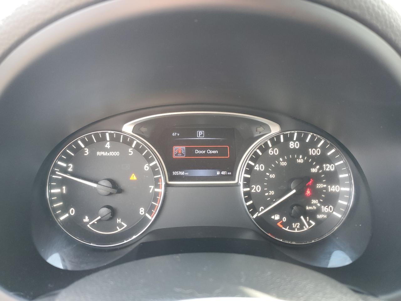 2016 NISSAN ALTIMA