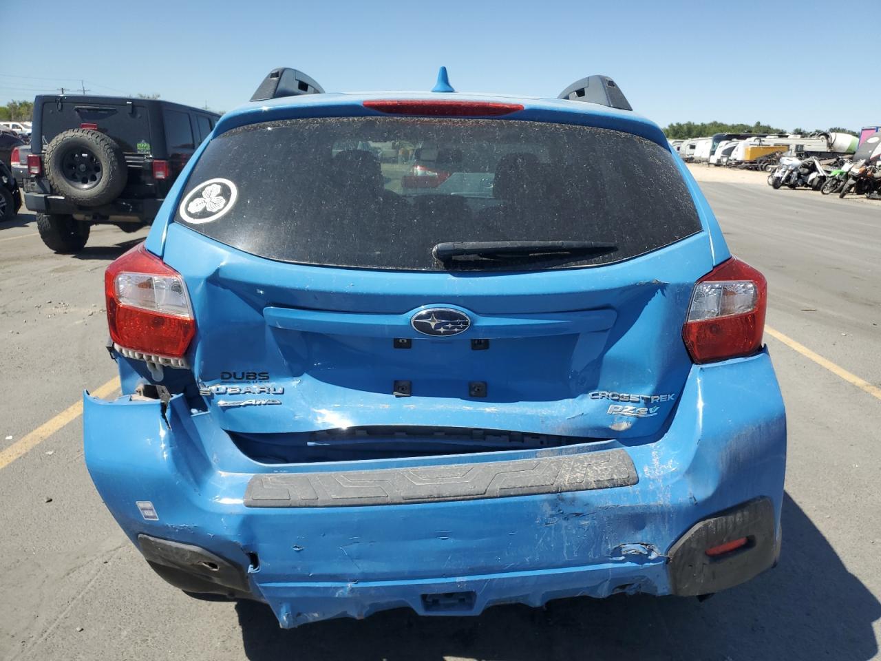 2016 SUBARU Crosstrek