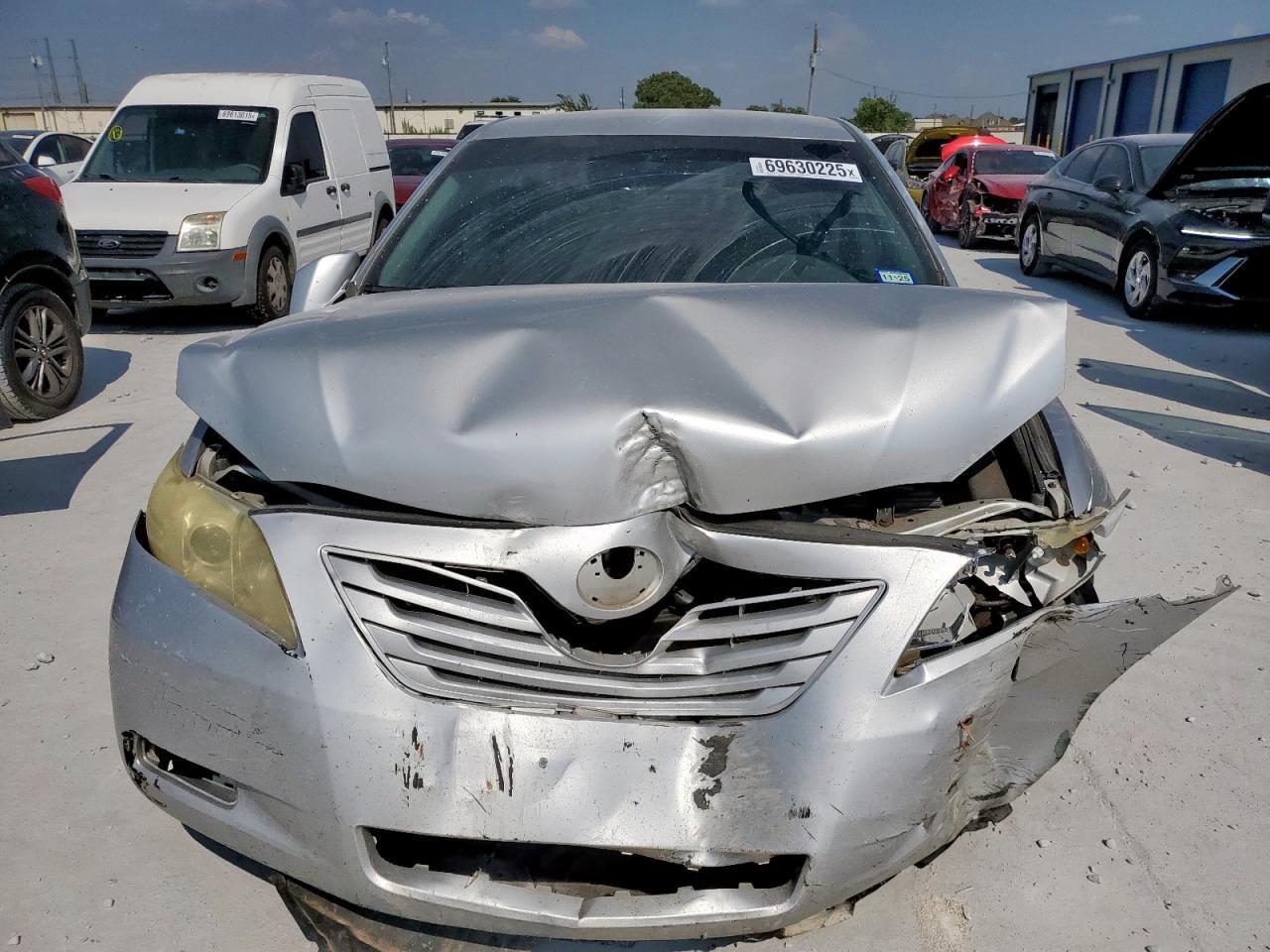 2008 TOYOTA CAMRY