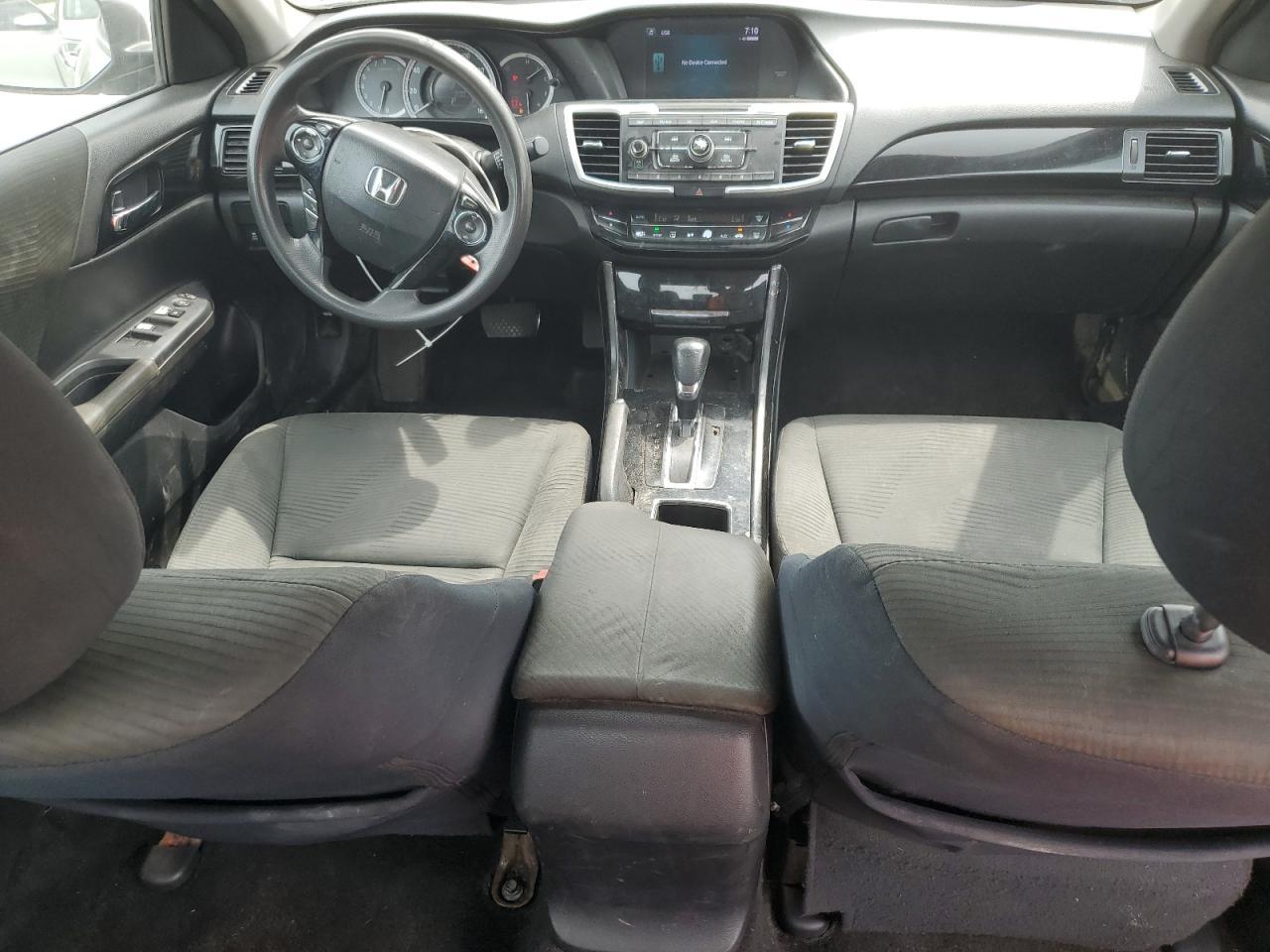 2017 HONDA ACCORD