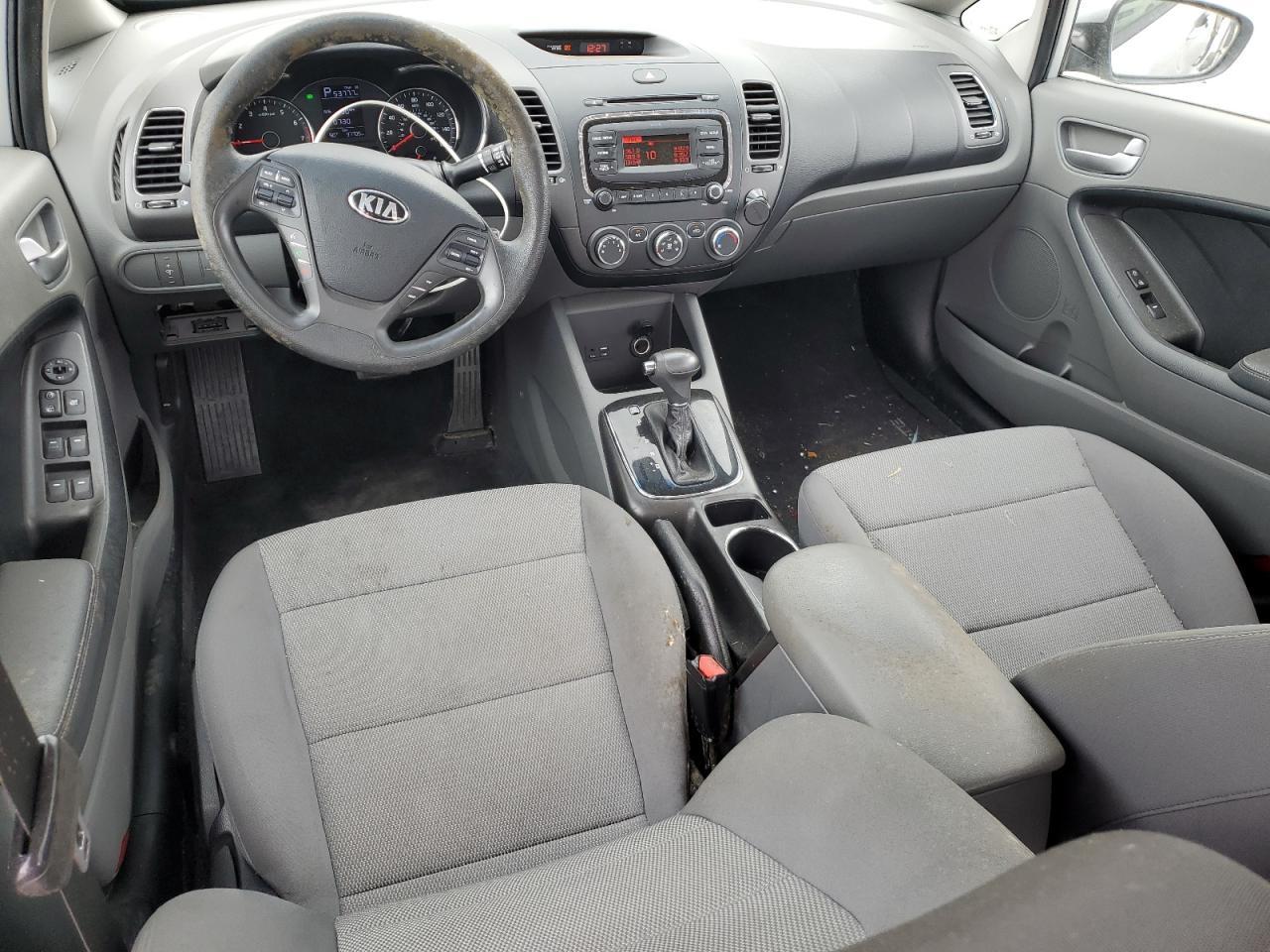 2018 KIA FORTE