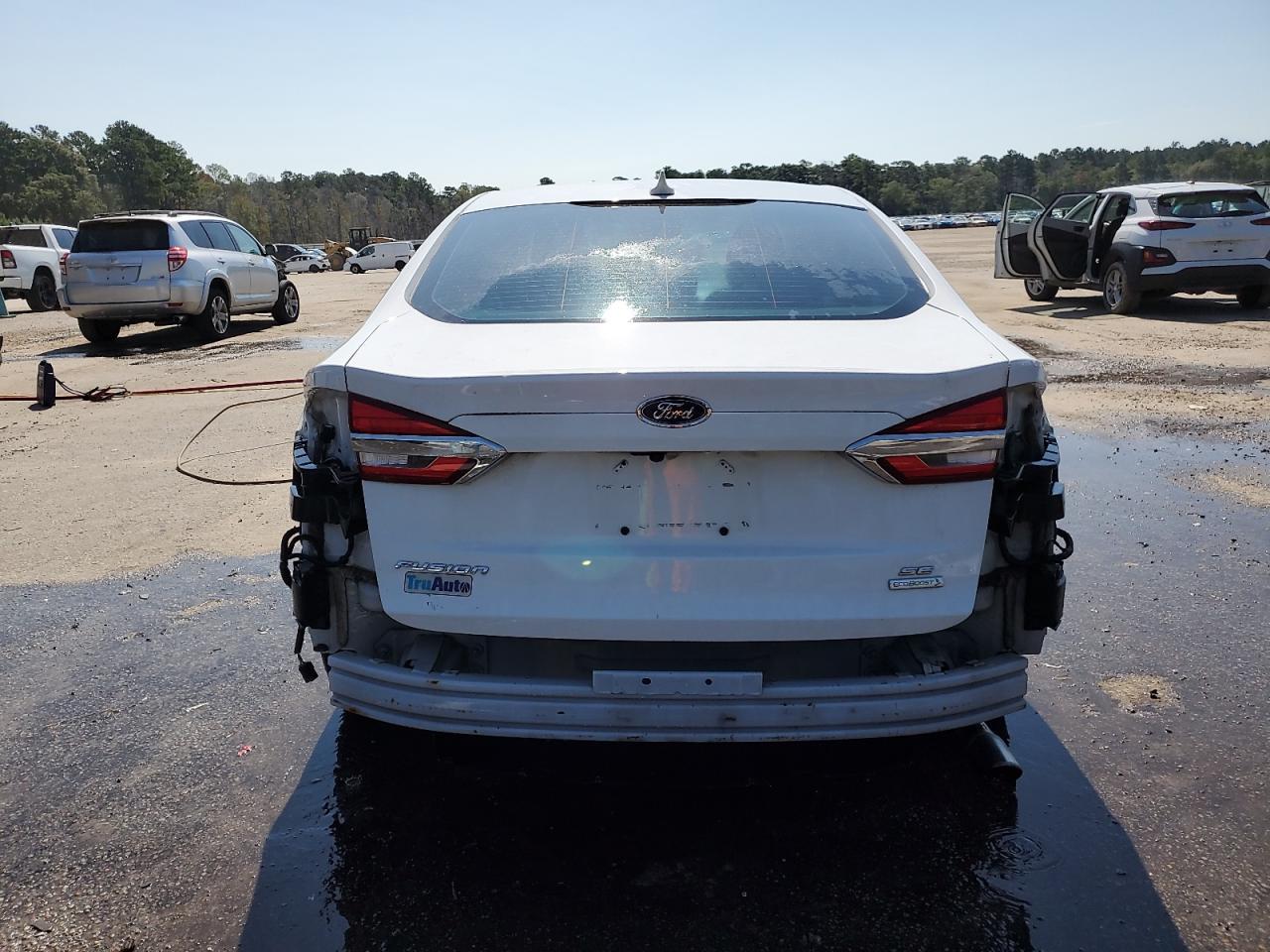 2019 FORD FUSION