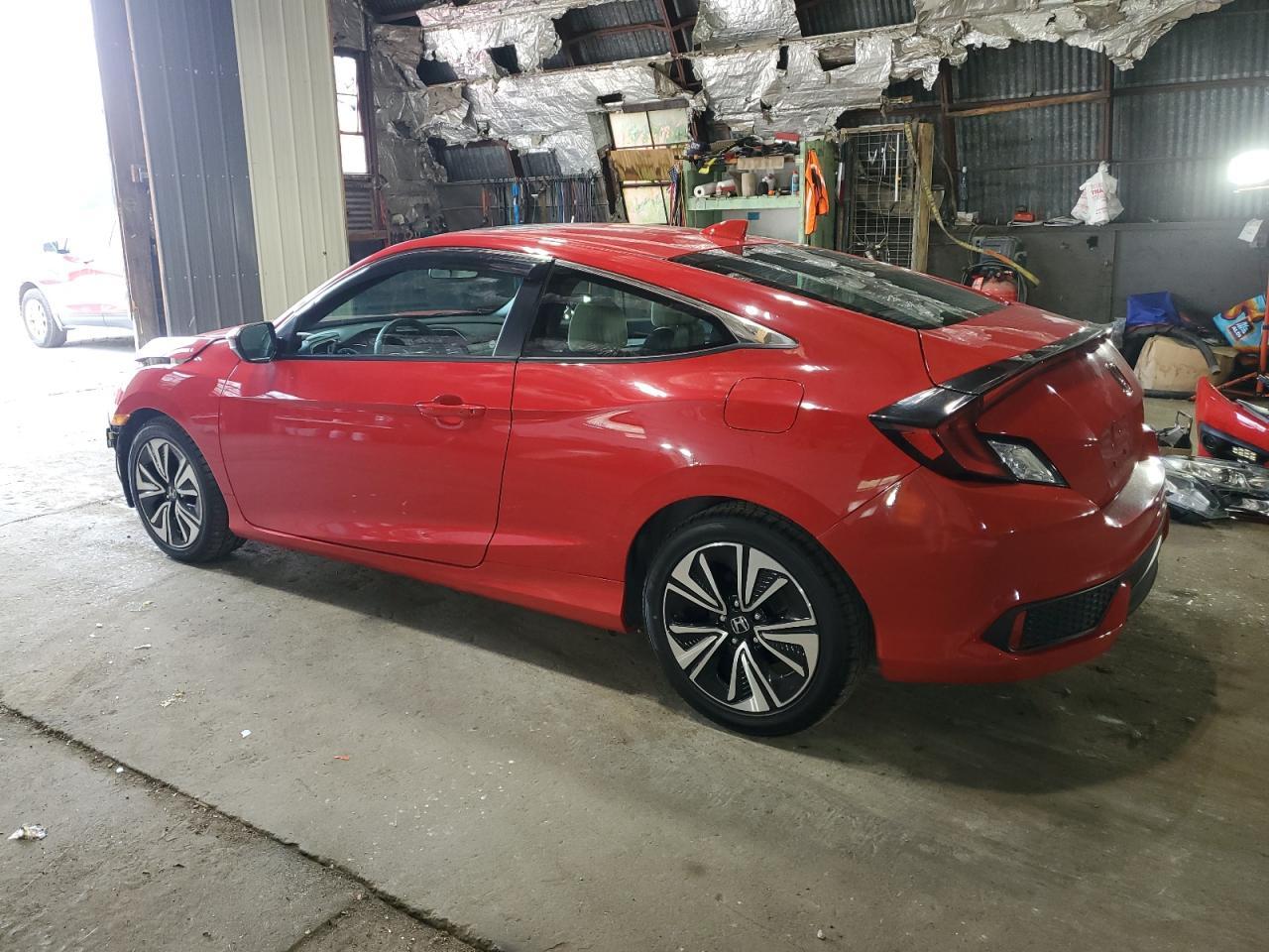 2016 HONDA CIVIC