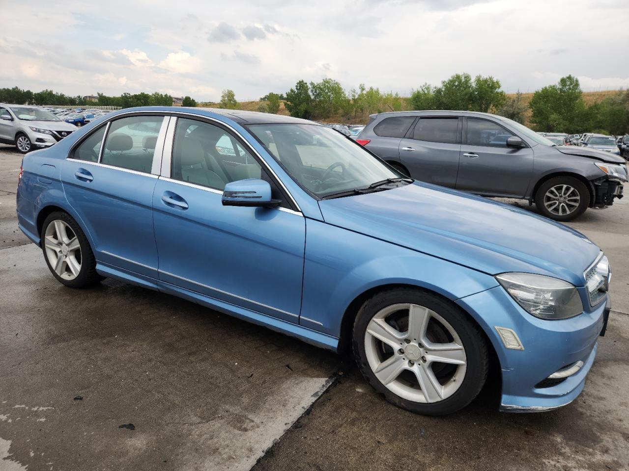 2011 MERCEDES-BENZ C-CLASS