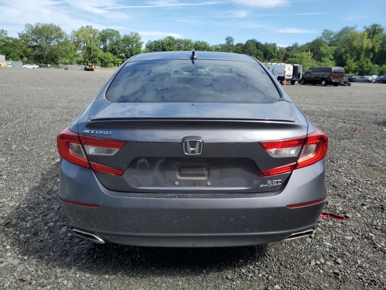 2018 HONDA ACCORD