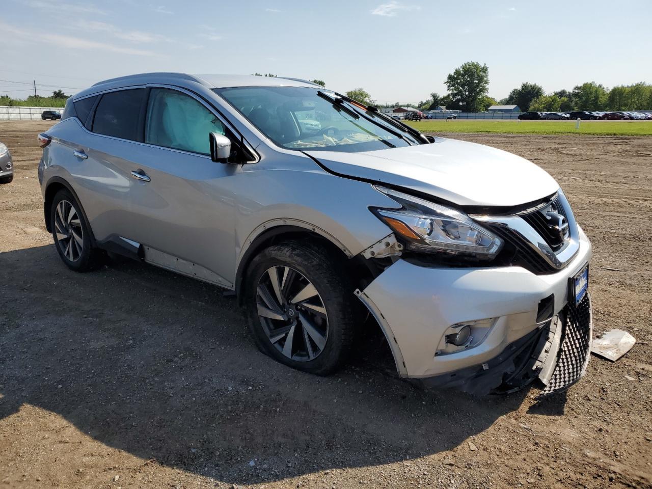 2017 NISSAN MURANO