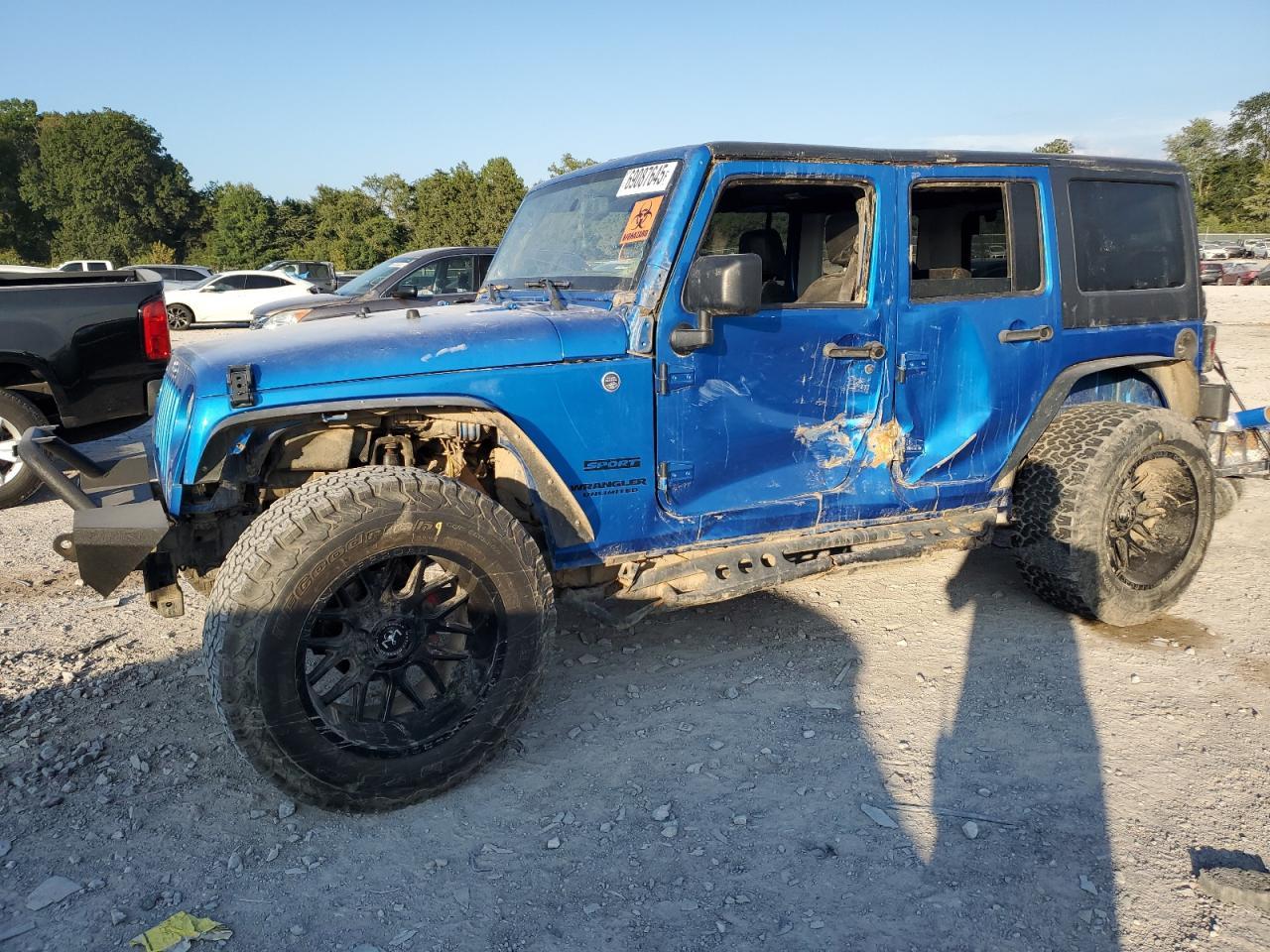 2015 JEEP WRANGLER