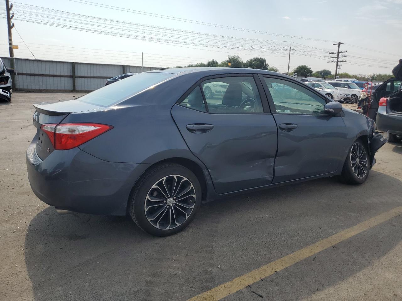 2014 TOYOTA COROLLA