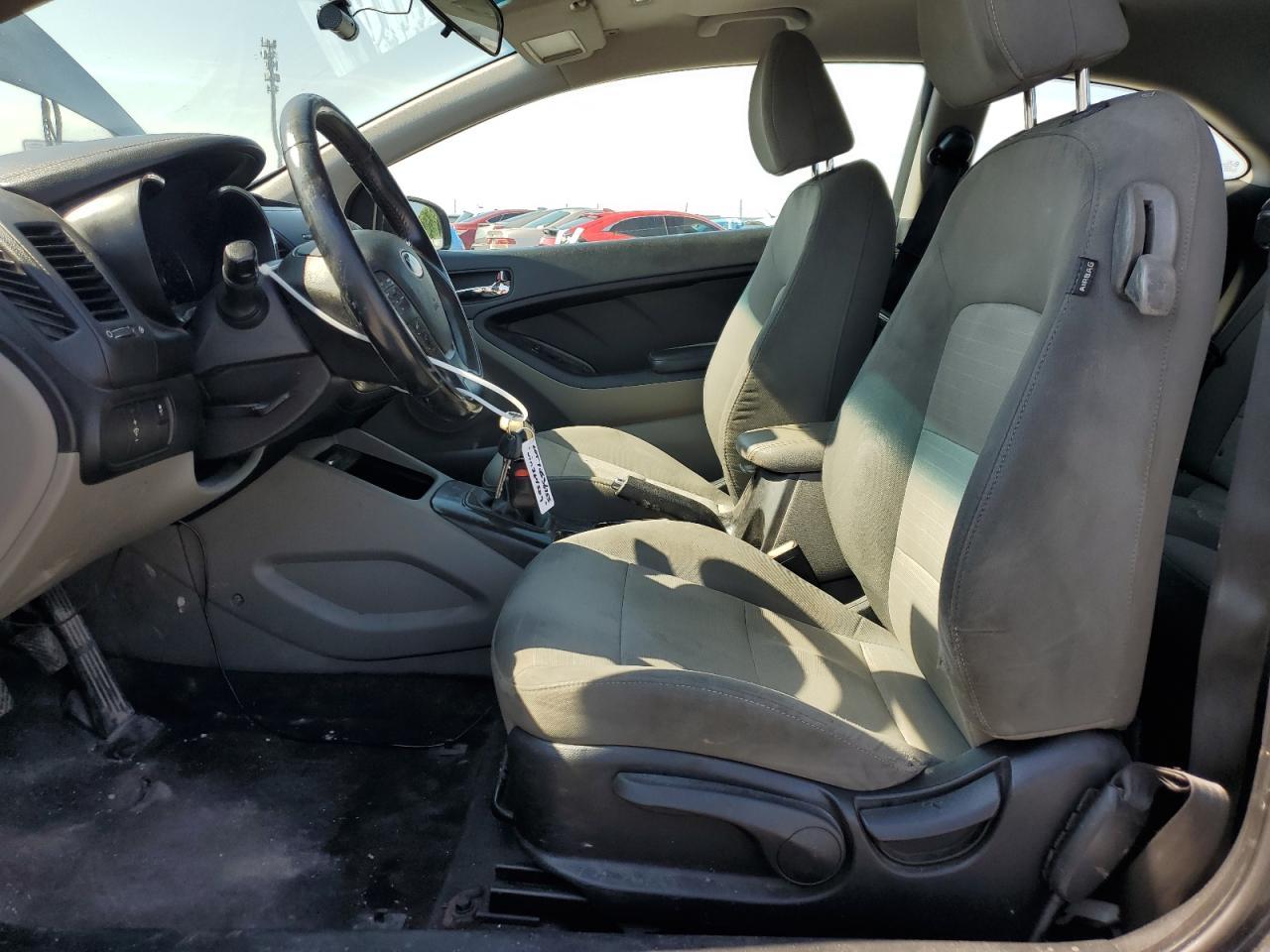 2015 KIA FORTE