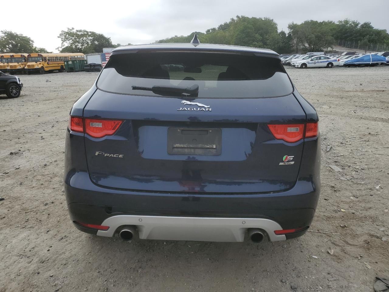 2017 JAGUAR F-Pace