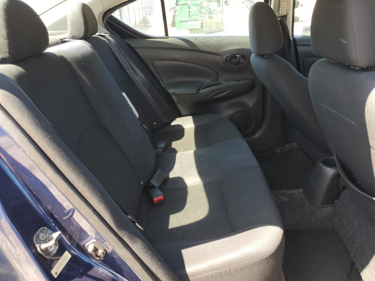 2012 NISSAN VERSA