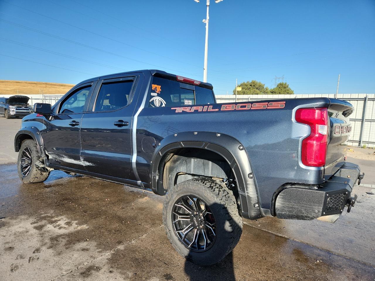 2020 CHEVROLET Silverado