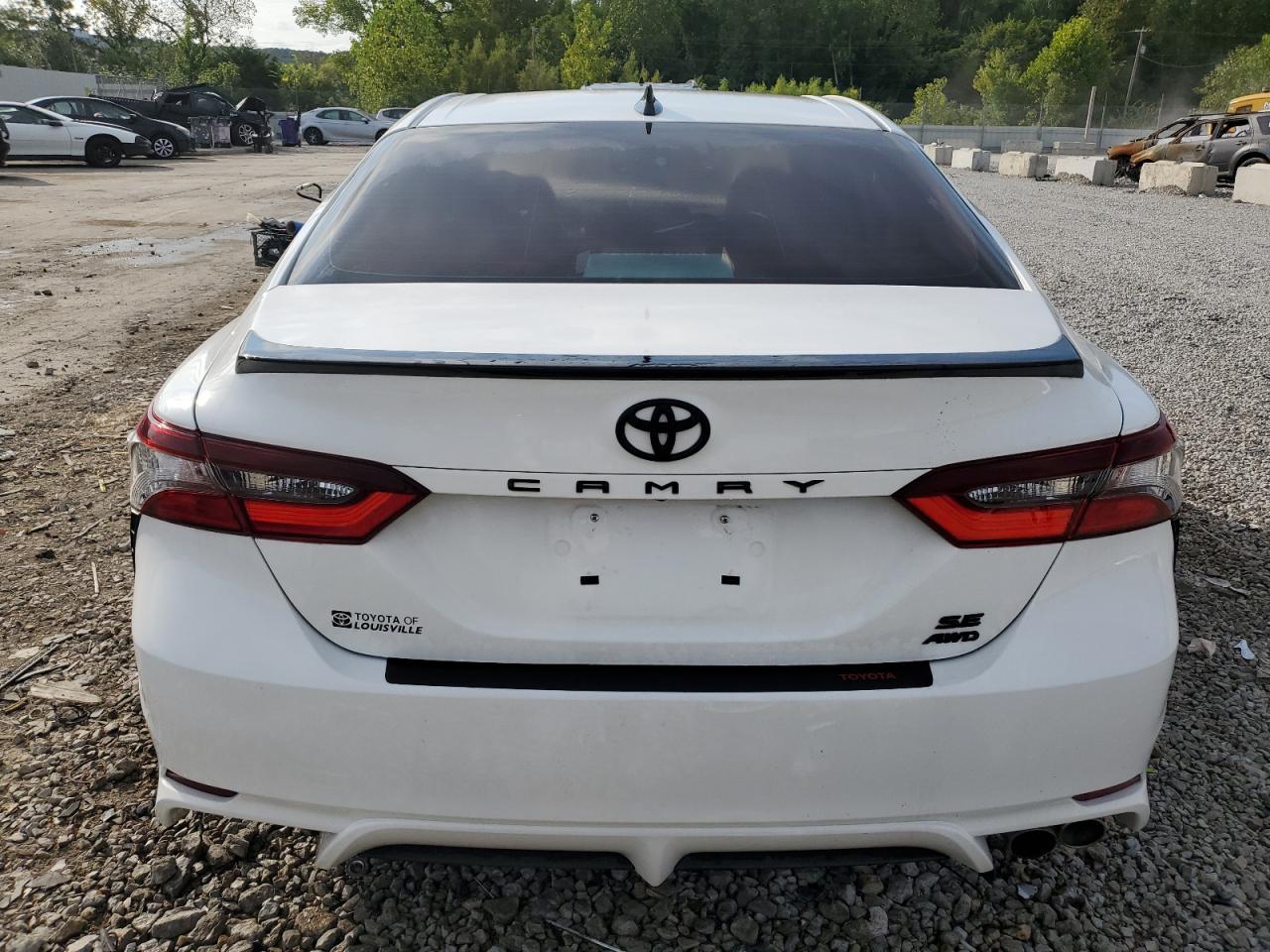 2021 TOYOTA CAMRY
