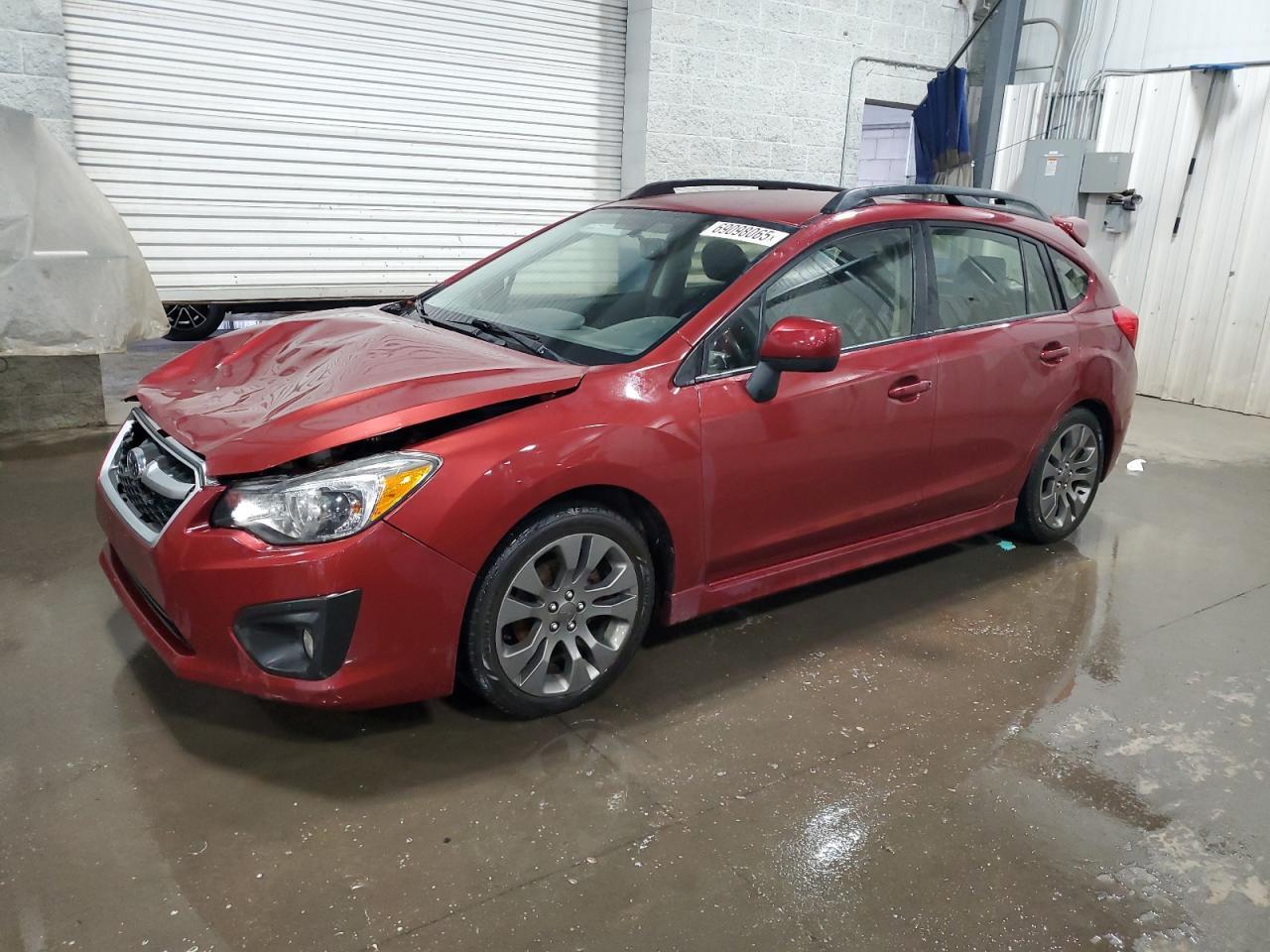 2014 SUBARU IMPREZA