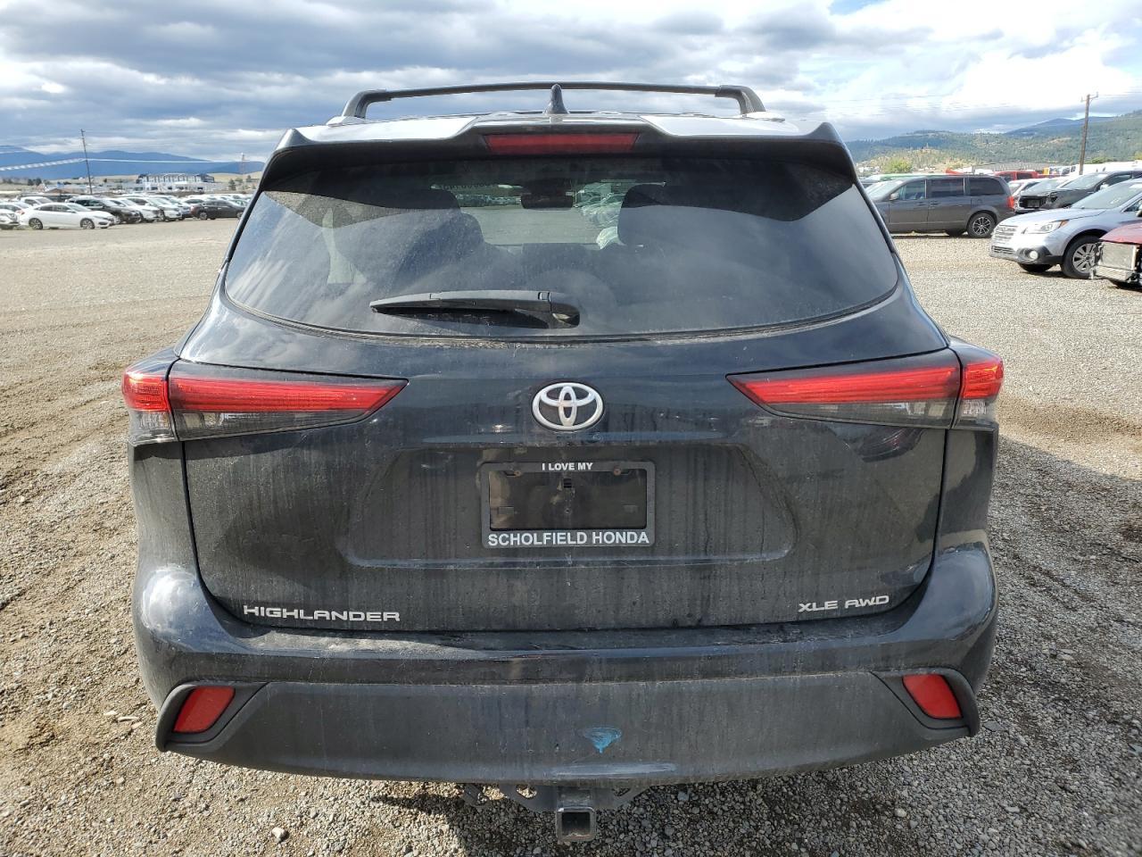2022 TOYOTA HIGHLANDER