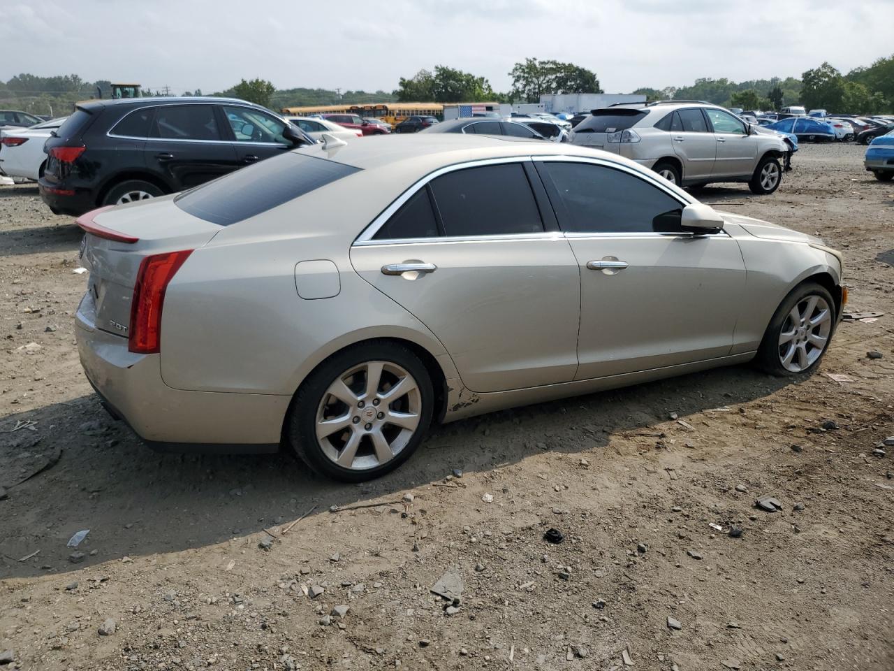2013 CADILLAC ATS