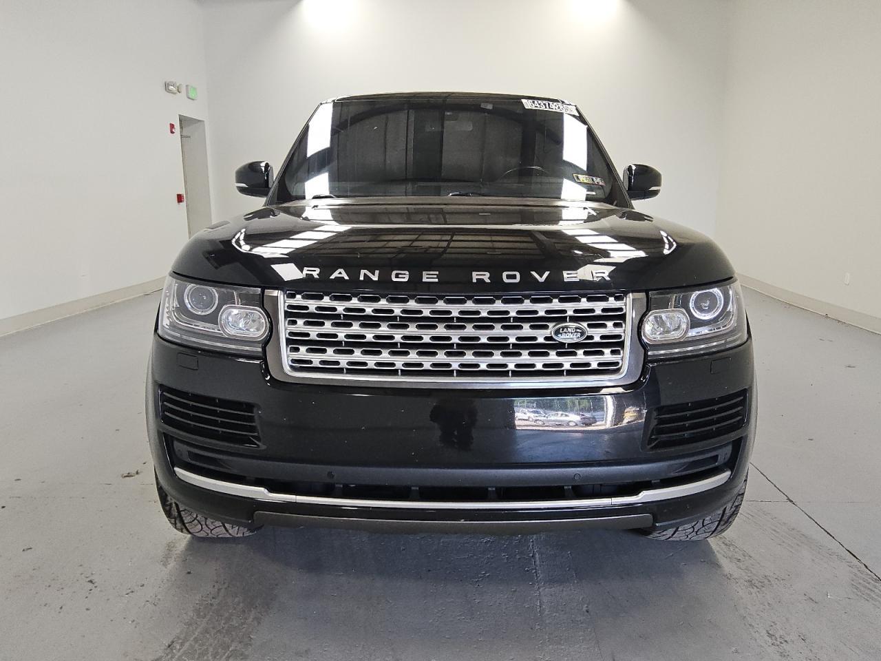2016 LAND ROVER RANGE ROVER