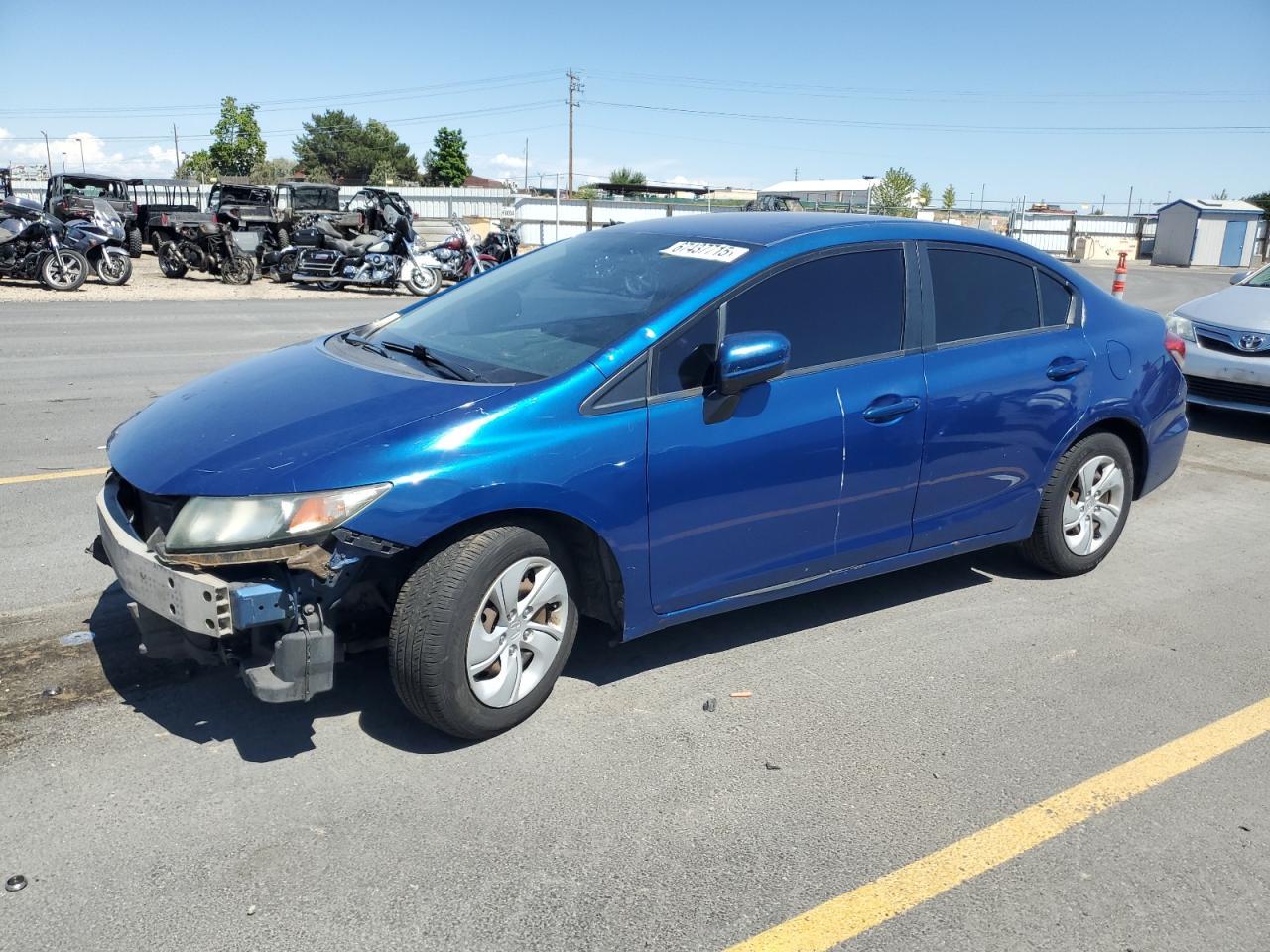 2014 HONDA CIVIC