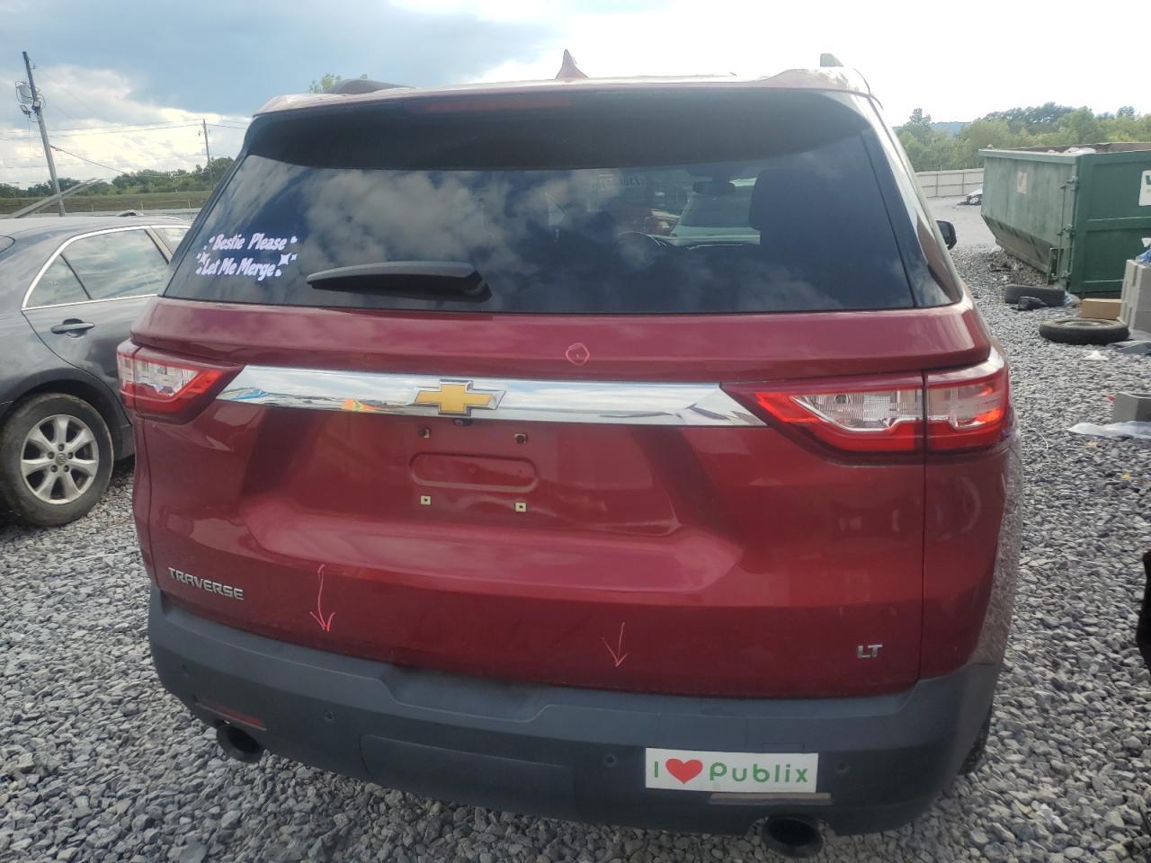 2020 CHEVROLET TRAVERSE
