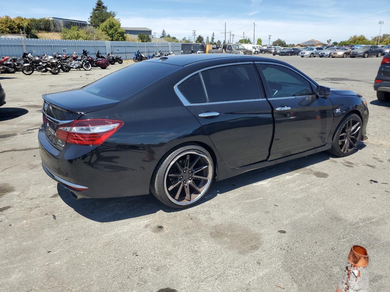 2017 HONDA ACCORD