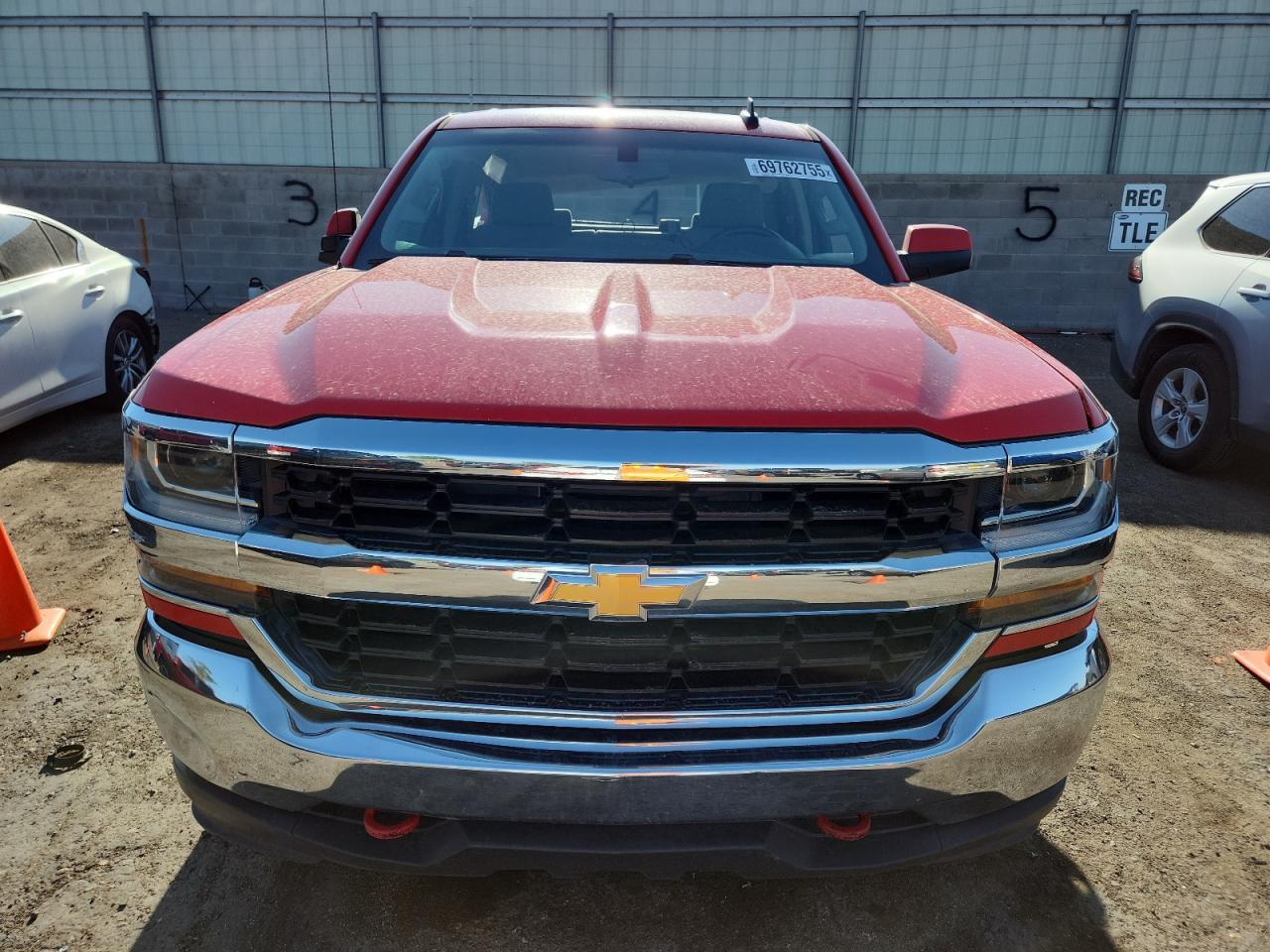 2017 CHEVROLET Silverado