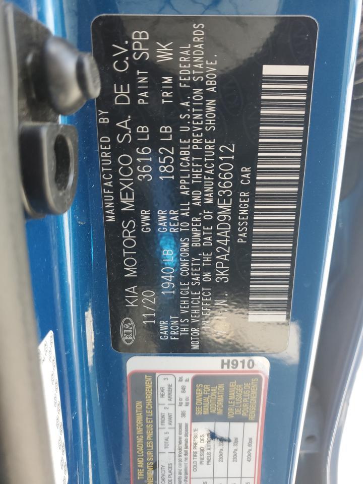 2021 KIA RIO