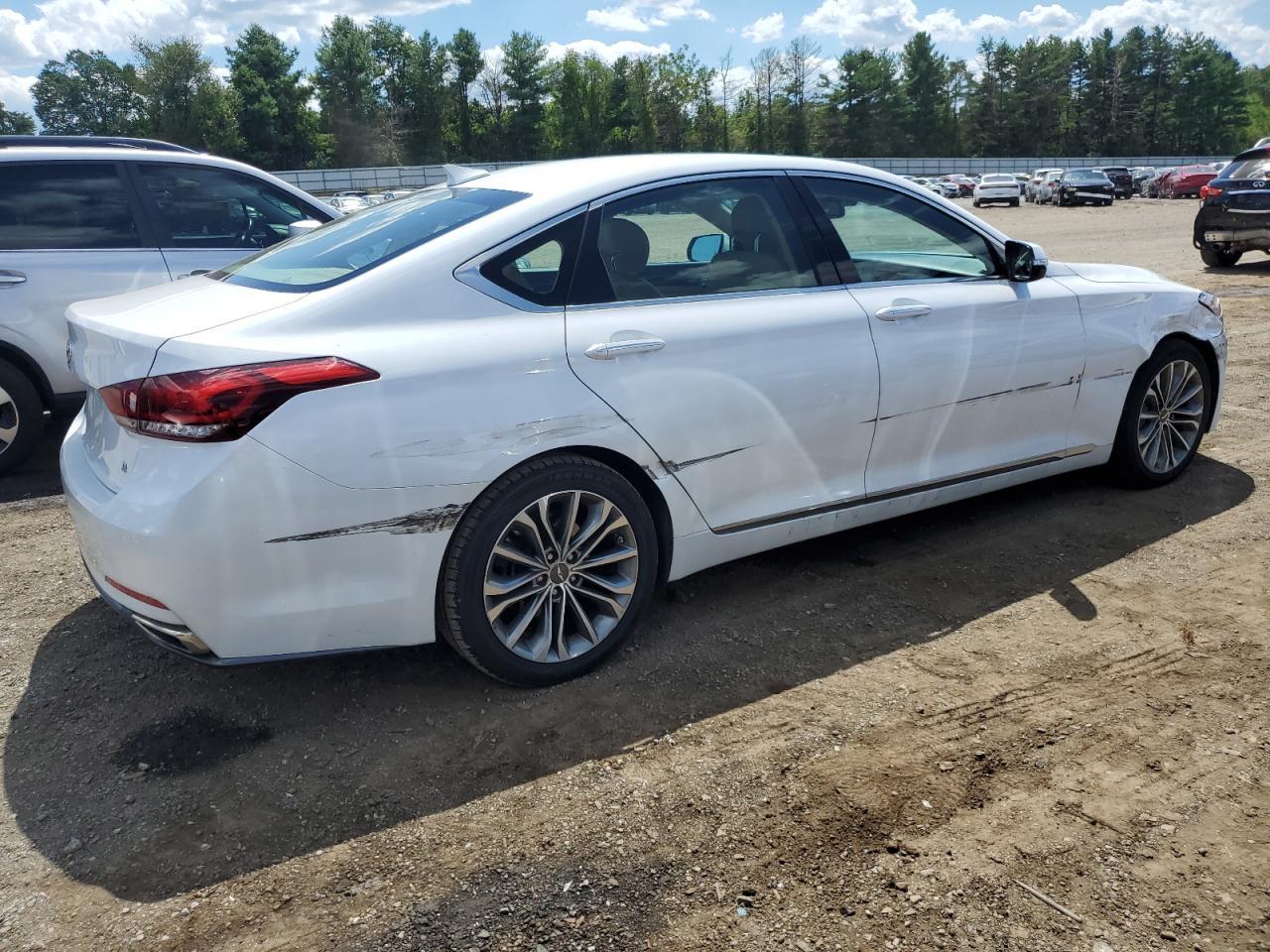 2016 HYUNDAI GENESIS