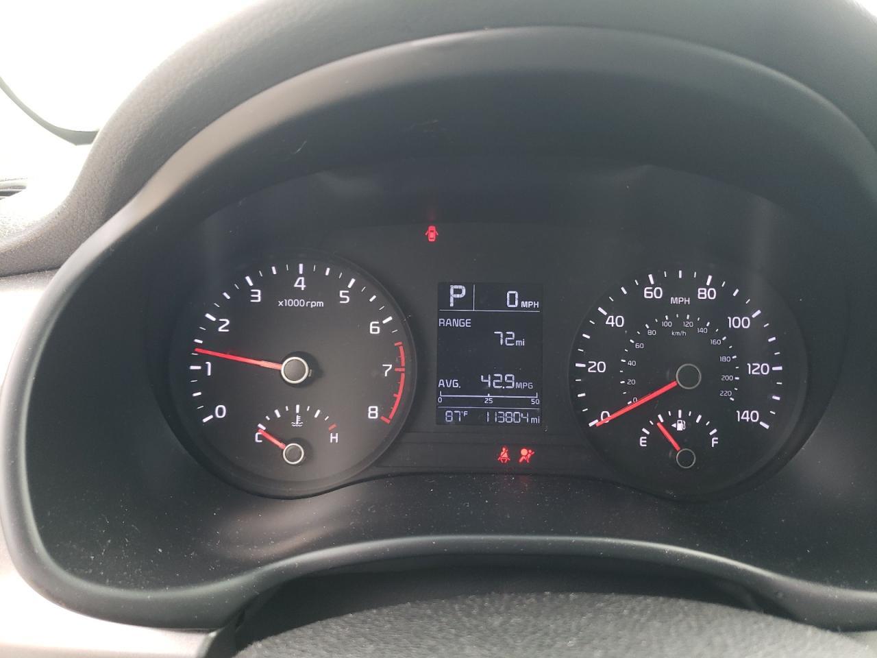 2019 KIA RIO
